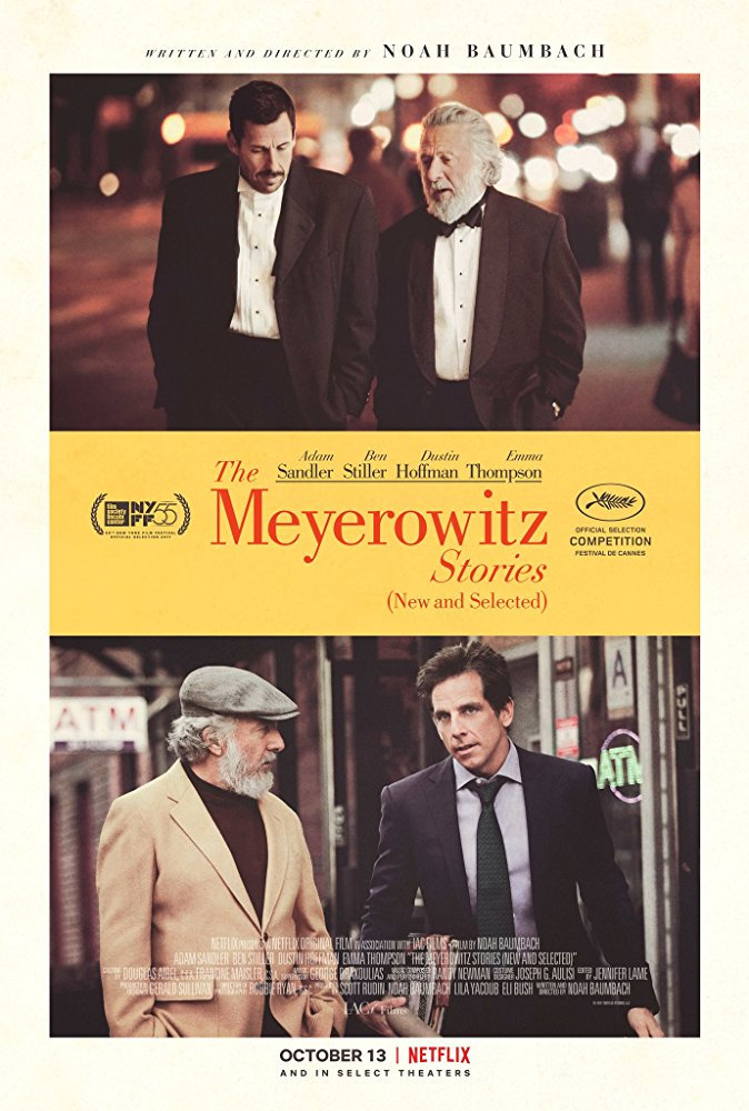 Rob Reviews “The Meyerowitz Stories (New and Selected)