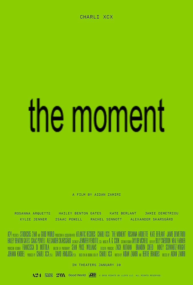 Rob Reviews “The Moment”