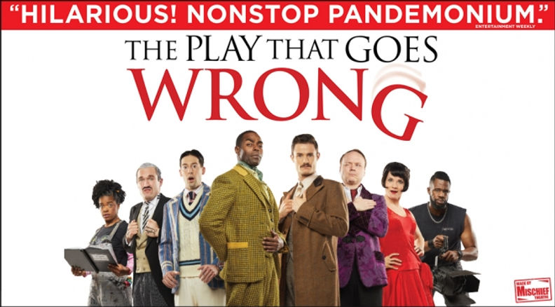 Rob Reviews “The Play That Goes Wrong”
