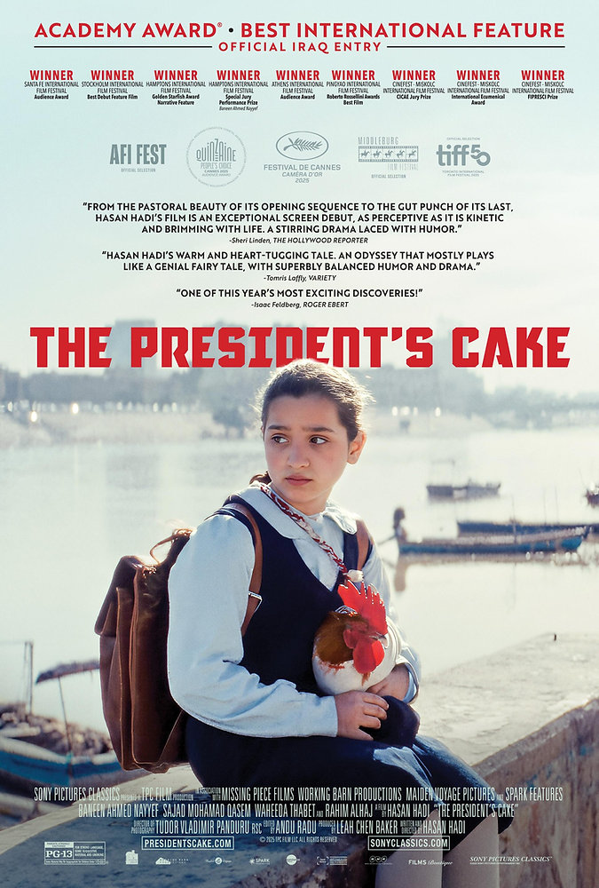 Rob Reviews “The President’s Cake”