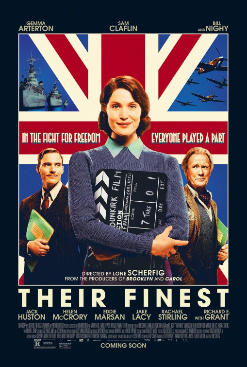 Rob Reviews “Their Finest”