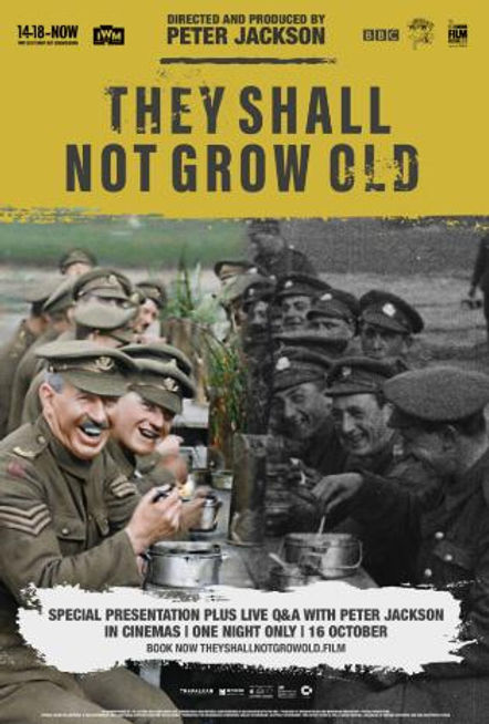 Rob Reviews “They Shall Not Grow Old”