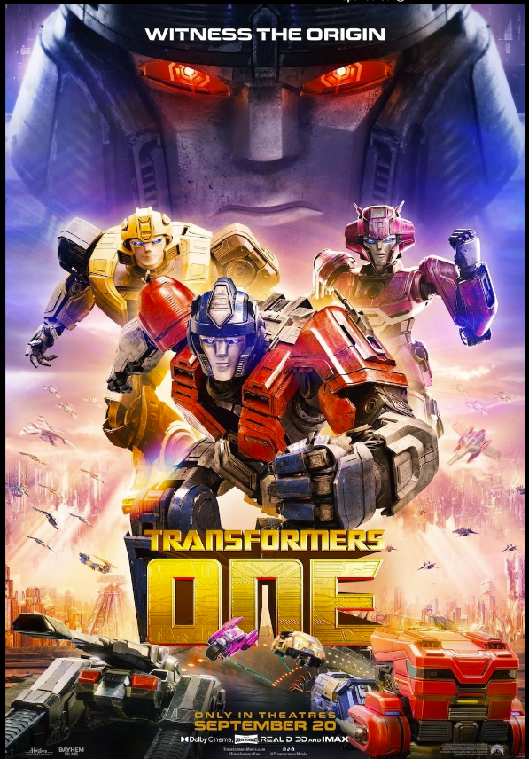 Rob Reviews “Transformers One”