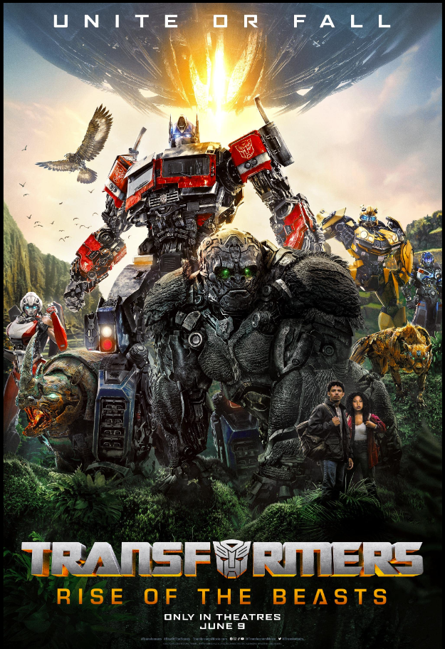 Rob Reviews “Transformers: Rise of the Beasts”