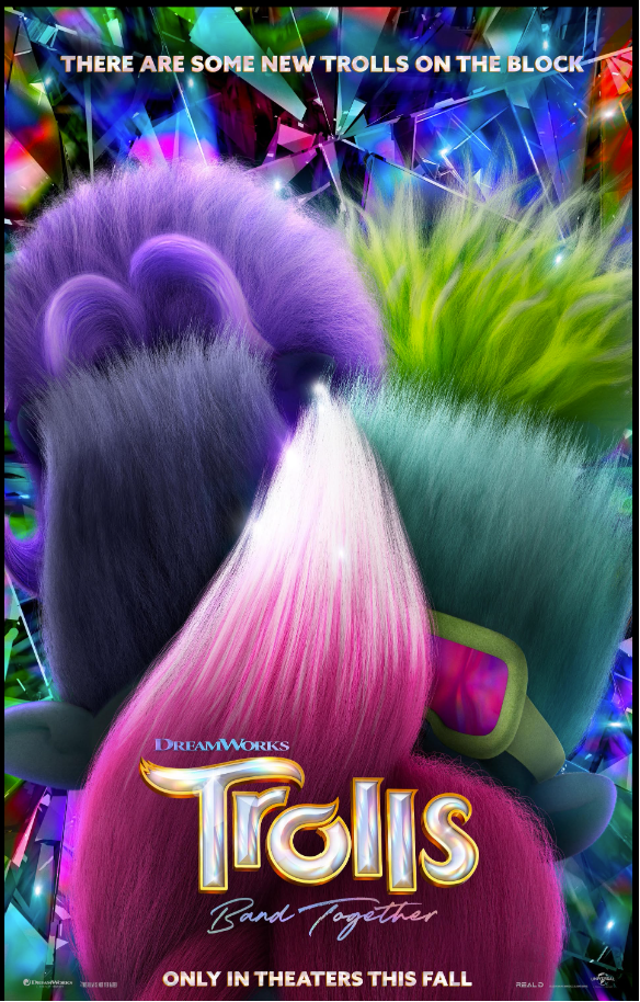 Rob Reviews “Trolls Band Together”