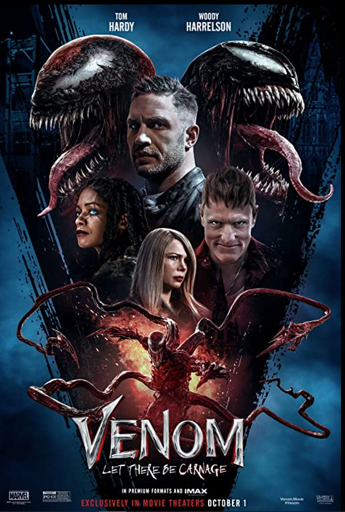 Rob Reviews “Venom: Let There Be Carnage”