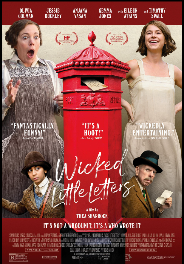 Rob Reviews “Wicked Little Letters”