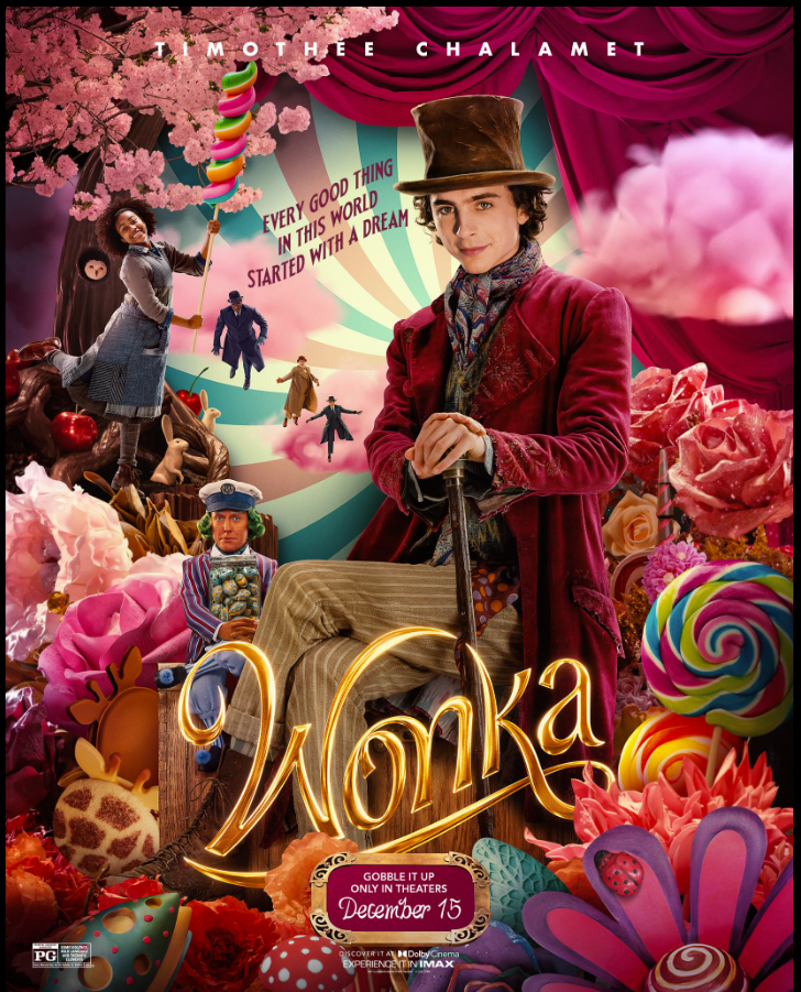 Rob Reviews “Wonka”