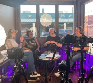 Bronc’s Tack Room — Live Remote (Fort Worth Stockyards)