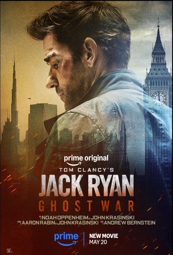 Rob Reviews “Tom Clancy’s Jack Ryan: Ghost War”