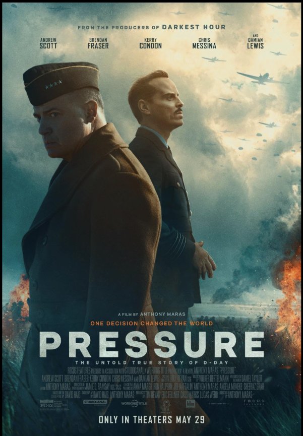 Don’s Review of “Pressure”