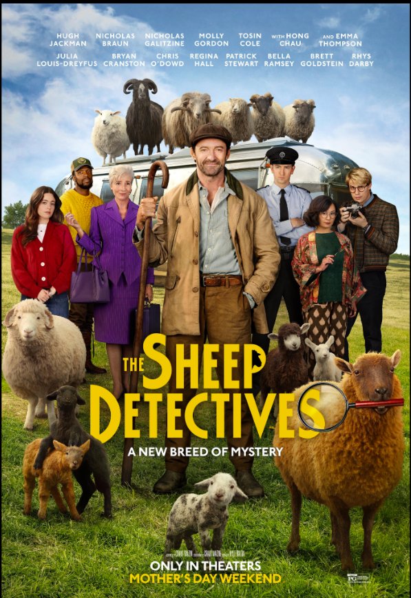 Rob Reviews “The Sheep Detectives