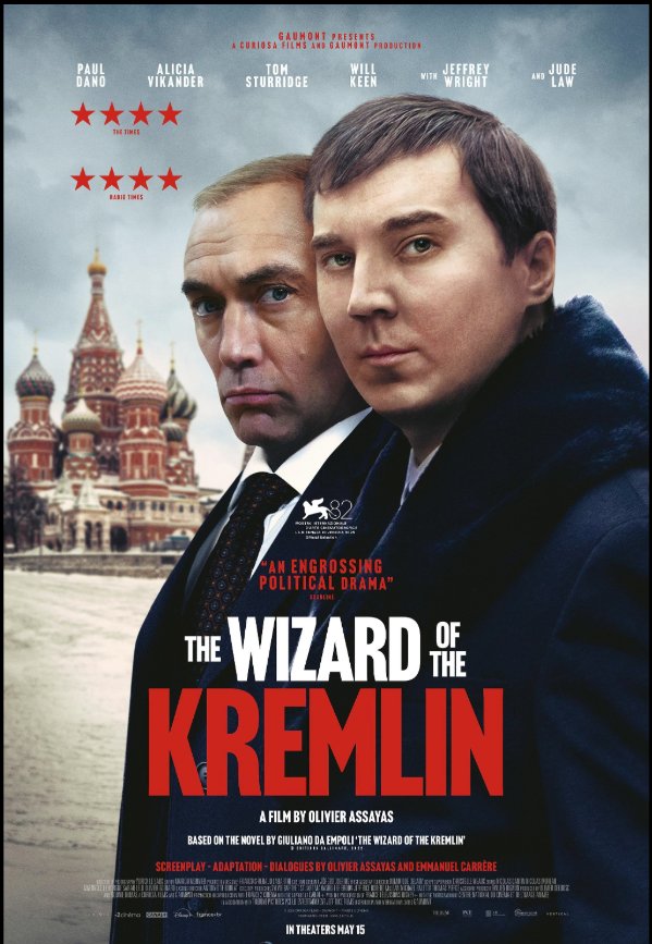 Rob Reviews “The Wizard of the Kremlin”
