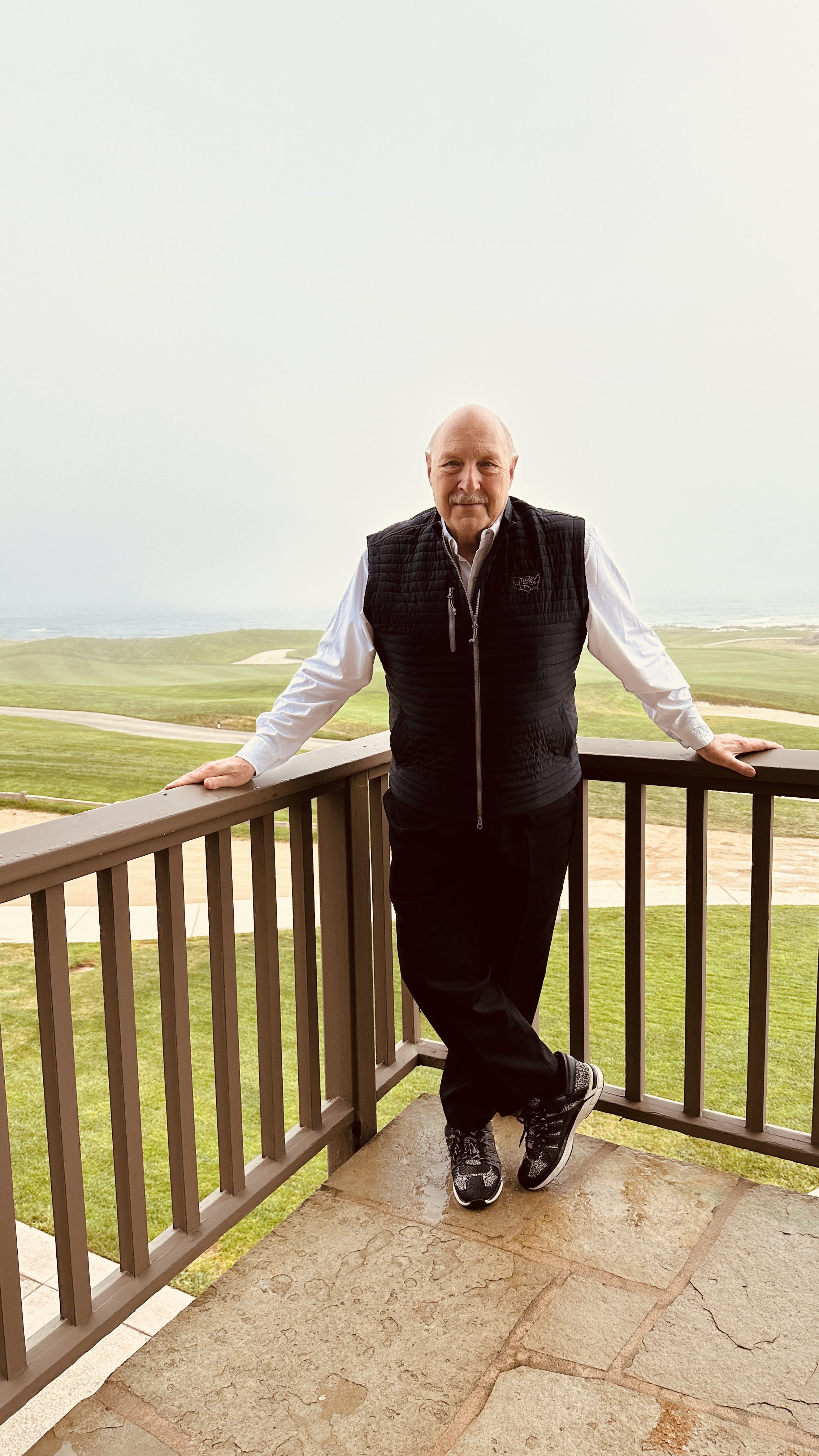 Norm Hitzges press photo