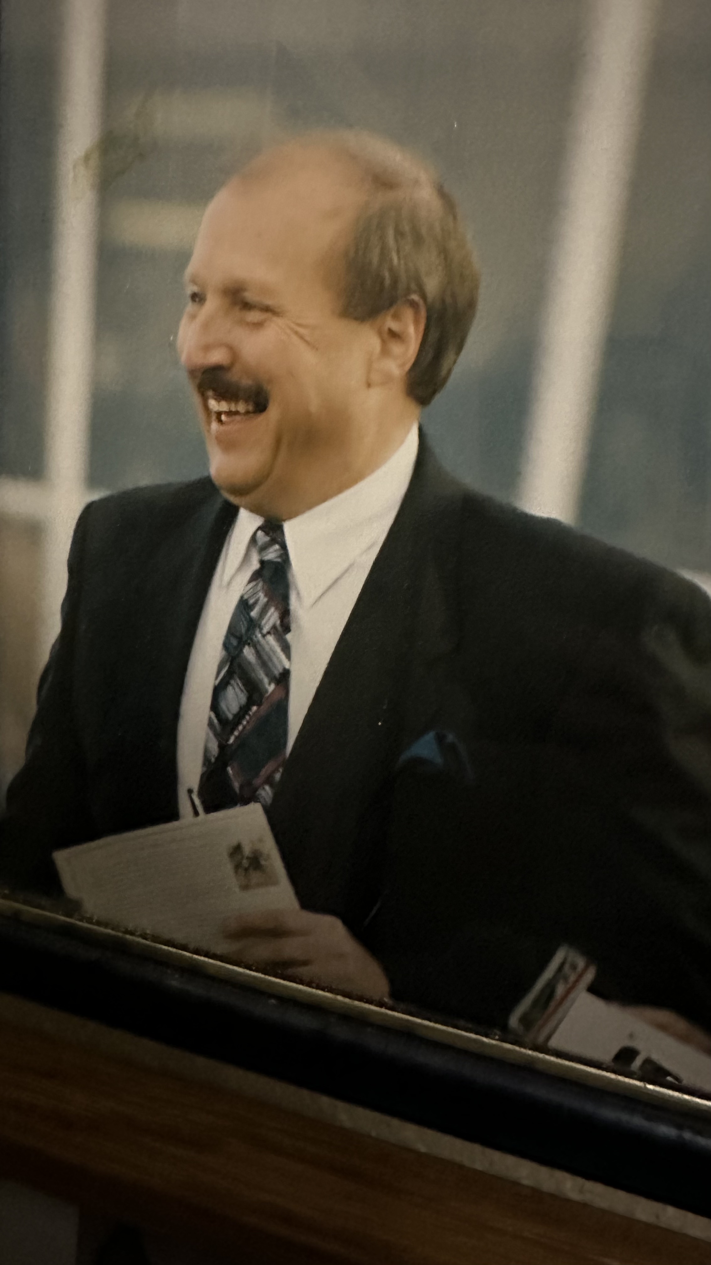 Norm Hitzges press photo