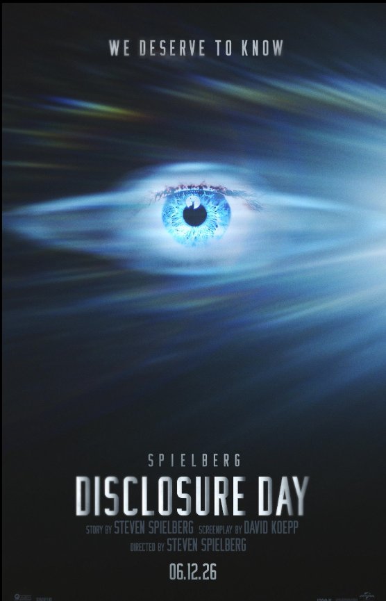 Rob Reviews “Disclosure Day”