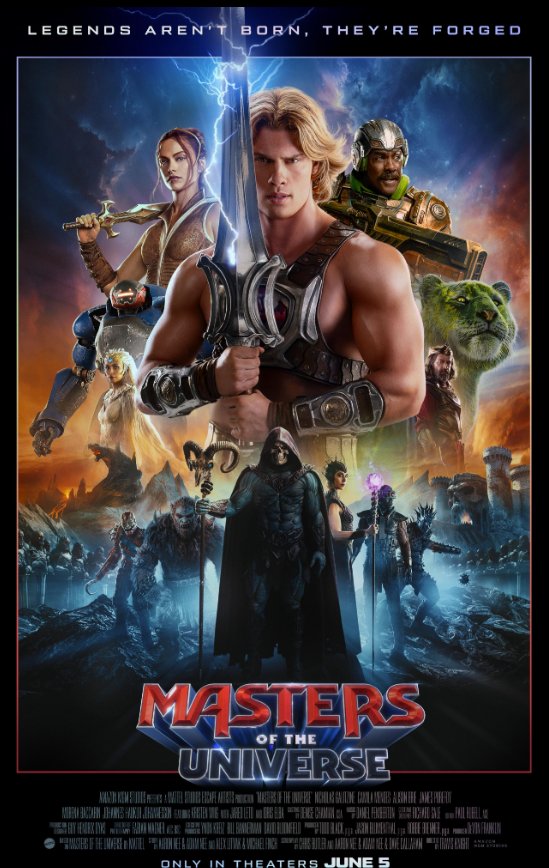 Don Reviews “Masters Of The Universe”