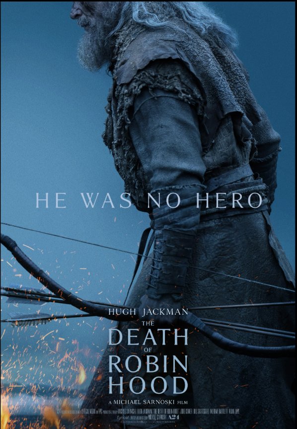 Rob Reviews "The Death of Robin Hood"