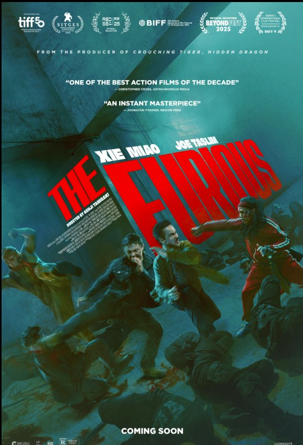Alex Reviews “The Furious”