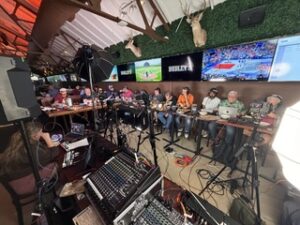 Dudley’s Fantasy Football Draft Party