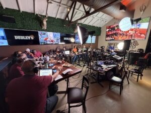 Dudley’s Fantasy Football Draft Party
