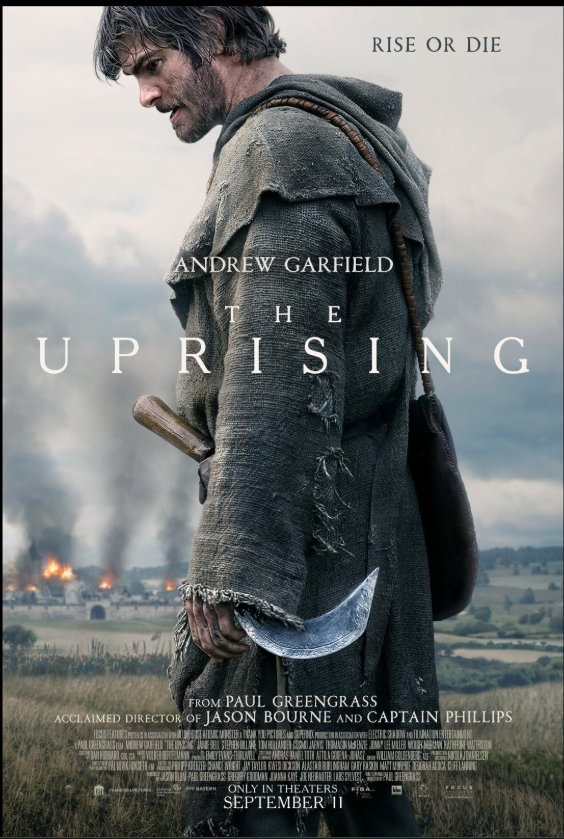 Don Reviews “The Uprising”