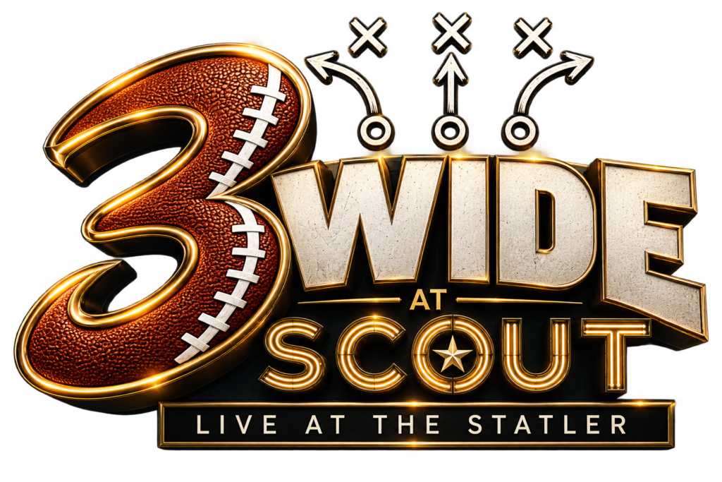 Three Wide at Scout, Live at The Statler — podcast artwork