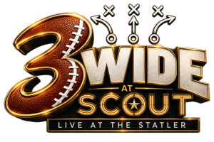 Three Wide at Scout, Live at The Statler