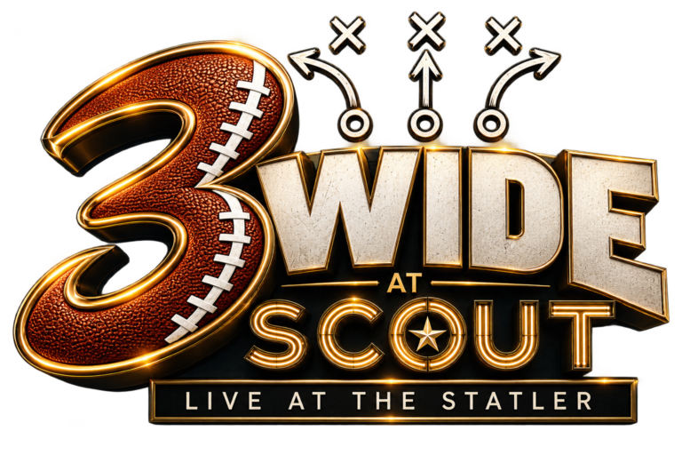 Three Wide at Scout, Live at The Statler