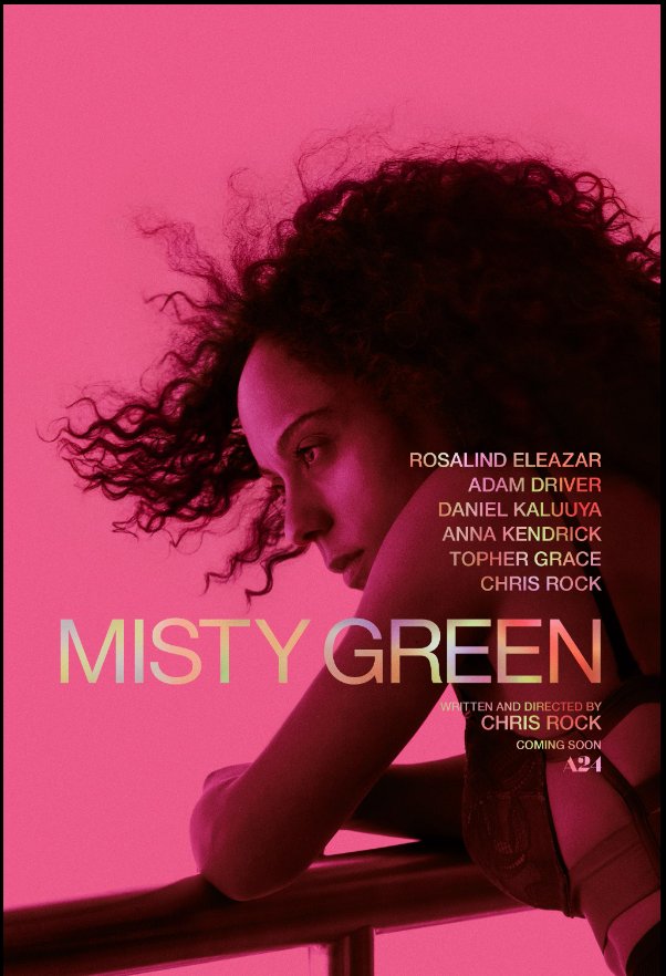 Rob Reviews “Misty Green”
