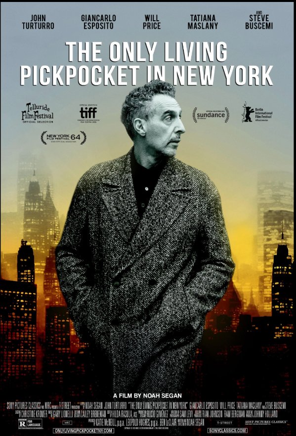 Rob Reviews “The Only Living Pickpocket in New York”